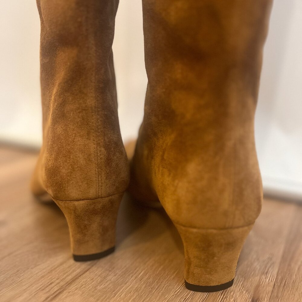 NWOB STAUD Wally Suede Tall Boot - Picture 3 of 5